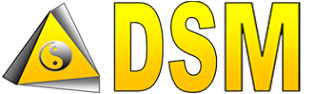 Логотип компании ДСМ