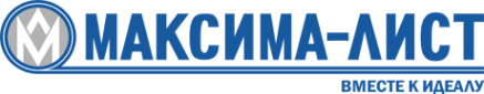 Логотип компании Максима-Лист