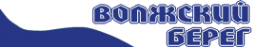 Логотип компании Волжский берег