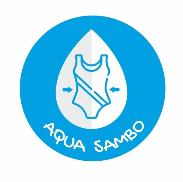 Логотип компании Аквааэробика в Самбо