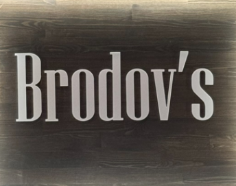 Логотип компании Brodov's Barbershop