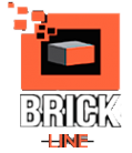Логотип компании Брик Лайн